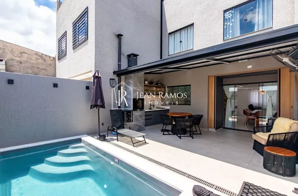 Sobrado Com Piscina e área Gourmet - Foto 1