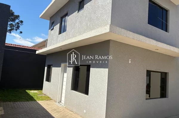 Sobrado para venda, 3 quarto(s),  Uberaba, Curitiba - Foto 2