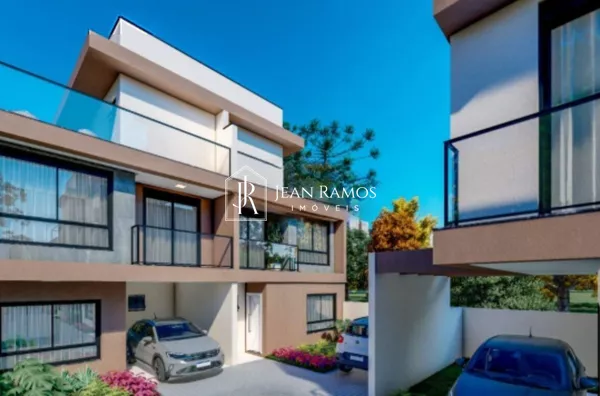 Sobrado para venda, 3 quarto(s),  Uberaba, Curitiba - Foto 3