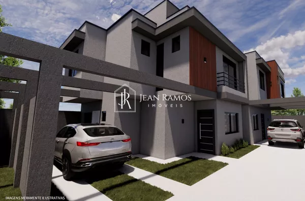 Sobrado para venda, 3 quarto(s),  Uberaba, Curitiba - Foto 1