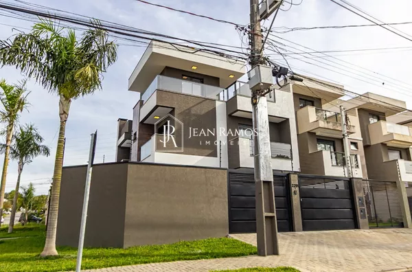 Tríplex de esquina com piscina  para venda,  Boqueirão, Curitiba - Foto 2
