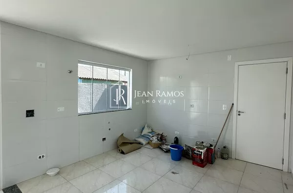 Amplo Sobrado de frente para a rua  para venda,  Gralha Azul, Fazenda Rio Grande - Foto 4