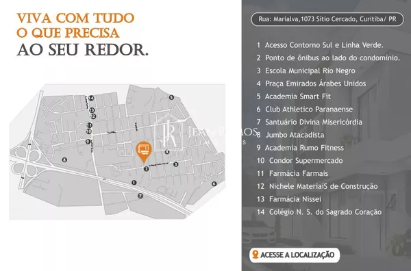 Sobrado para venda, 3 quarto(s),  Sítio Cercado, Curitiba - Foto 6