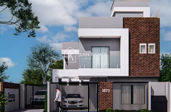 Sobrado para venda, 3 quarto(s),  Sítio Cercado, Curitiba - Foto 2