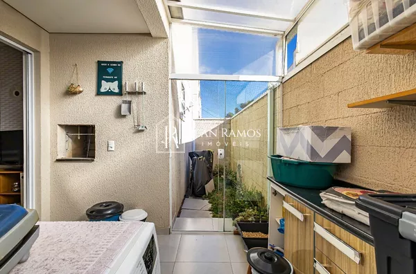 Apartamento garden com excelente localização para venda,  Italia, São José Dos Pinhais - Foto 17