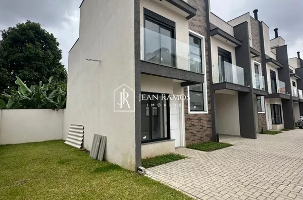 Sobrado para venda, 3 quarto(s),  Boqueirão, Curitiba - Foto 1