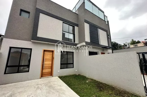 Sobrado para venda, 3 quarto(s),  Lindóia, Curitiba - Foto 1