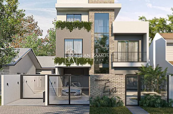 Sobrado para venda, 3 quarto(s),  Boqueirão, Curitiba - Foto 1