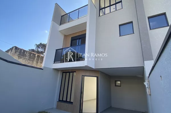 Sobrado para venda, 3 quarto(s),  Uberaba, Curitiba - Foto 3