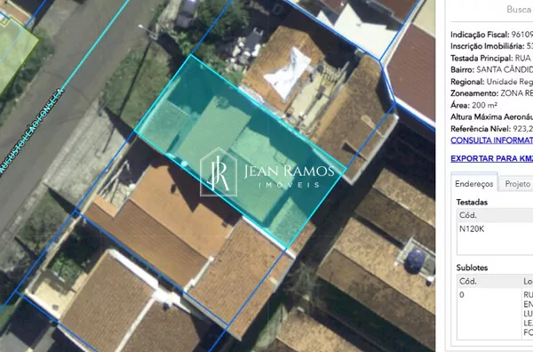 Terreno para venda,  Santa Cândida, Curitiba - Foto 1