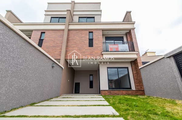 Sobrado com 4 dormitórios à venda, 161 m² por R$ 799000 - Xaxim - Curitiba/PR - Foto 5