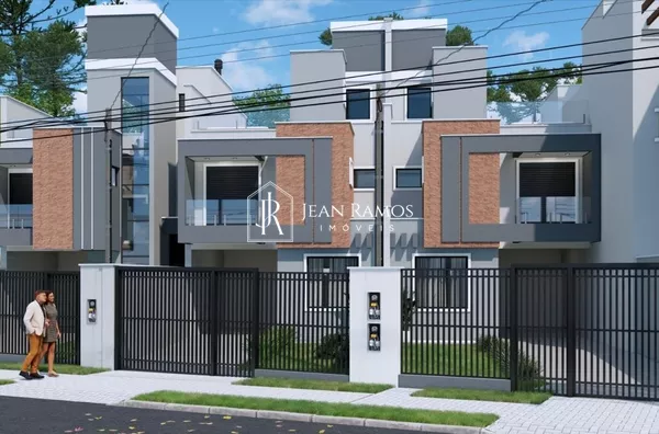 Sobrado para venda, 3 quarto(s),  Xaxim, Curitiba - Foto 4