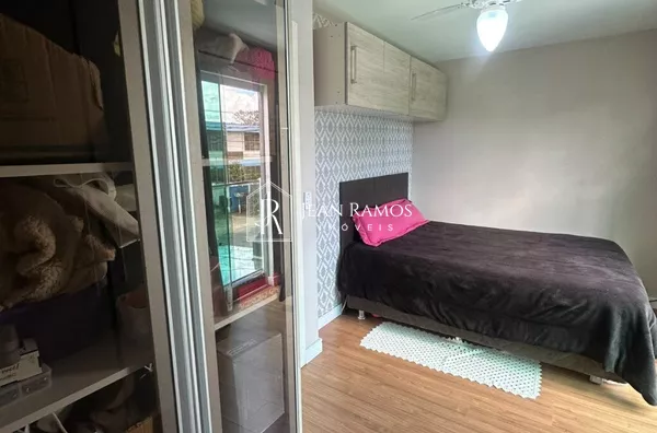 Sobrado de frente para rua com area gourmet para venda, Alto Boqueirão, Curitiba - Foto 24