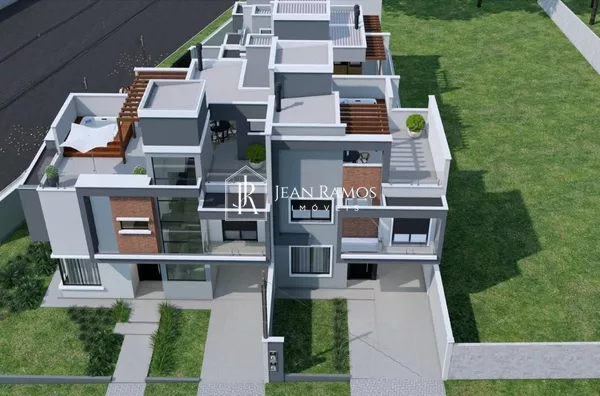 Sobrado para venda, 3 quarto(s),  Xaxim, Curitiba - Foto 3