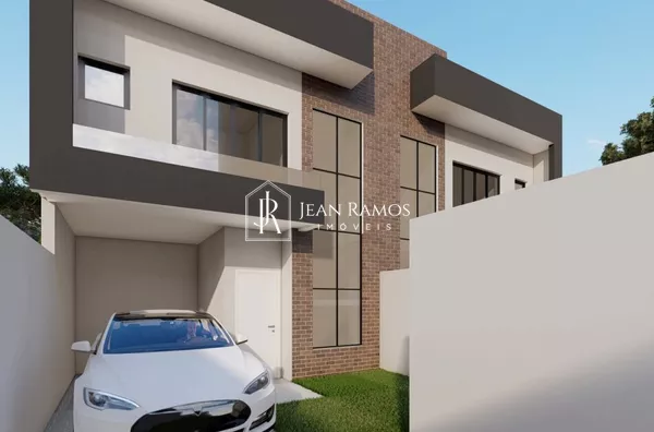 Sobrado para venda,  Uberaba, Curitiba - Foto 5