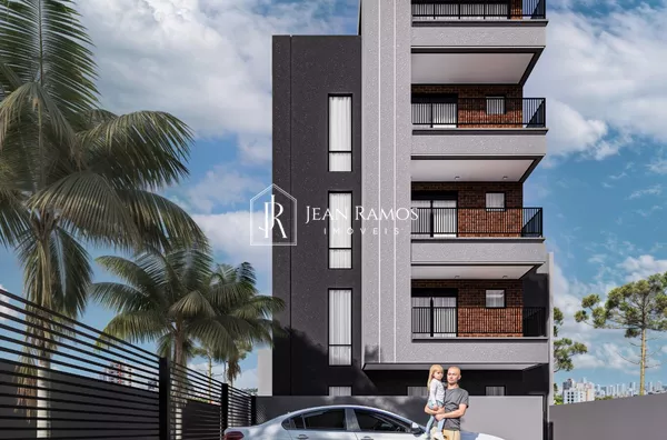 Studio para venda, 1 quarto(s),  Guaíra, Curitiba - Foto 2