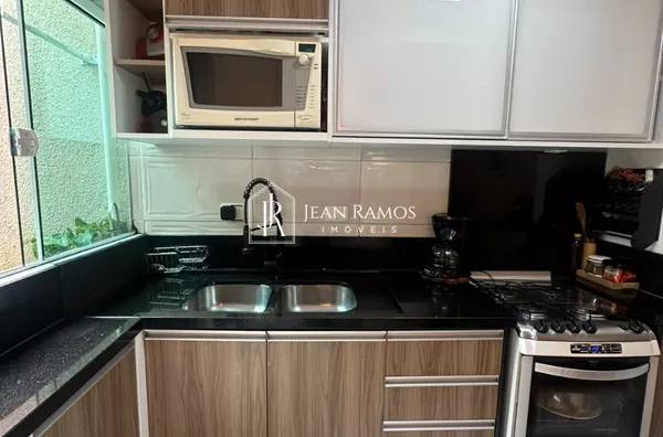 Sobrado de frente para rua com area gourmet para venda, Alto Boqueirão, Curitiba - Foto 15