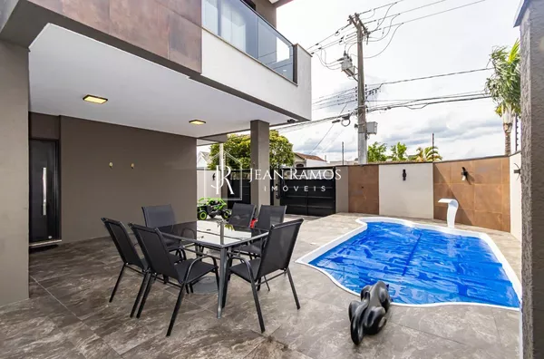 Tríplex de esquina com piscina  para venda,  Boqueirão, Curitiba - Foto 3