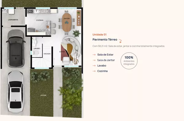 Sobrado para venda, 3 quarto(s),  Boqueirão, Curitiba - Foto 4