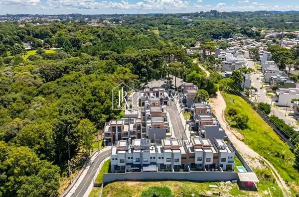 Sobrado para venda, 3 quarto(s),  Santa Cândida, Curitiba - Foto 12
