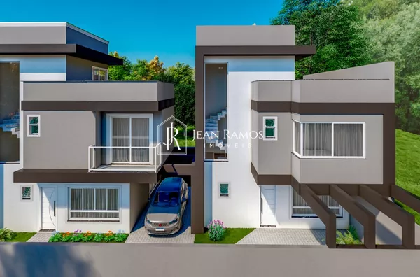 Sobrado para venda, 3 quarto(s),  Portão, Curitiba - Foto 1