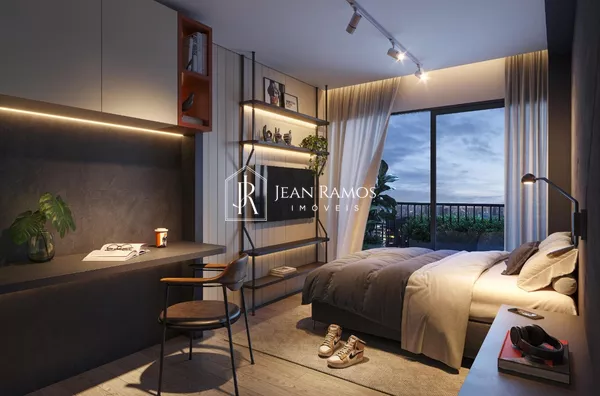 Studio para venda, 1 quarto(s),  Cristo Rei, Curitiba - Foto 3