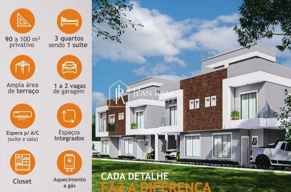 Sobrado para venda, 3 quarto(s),  Sítio Cercado, Curitiba - Foto 6