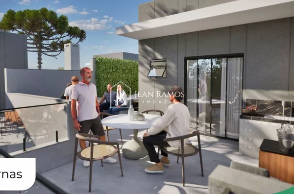 Sobrado para venda, 3 quarto(s),  Agua Verde, Curitiba - Foto 3