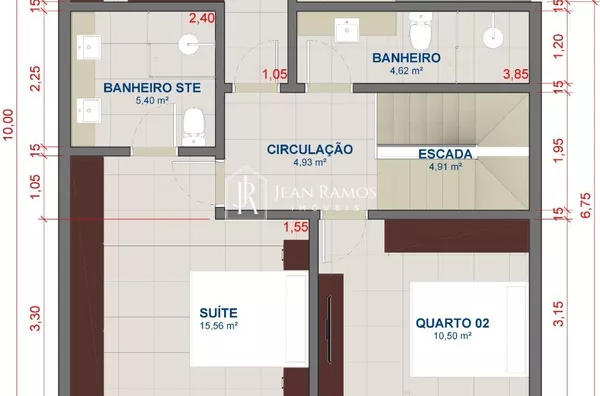 Sobrado para venda, 3 quarto(s),  Cajuru, Curitiba - Foto 1