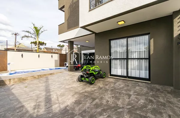 Tríplex de esquina com piscina  para venda,  Boqueirão, Curitiba - Foto 4
