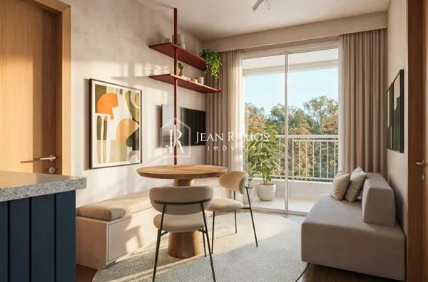 Apartamento para venda, 1 quarto(s),  Hauer, Curitiba
