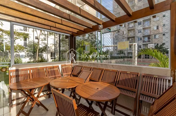 Apartamento 3 Dormitórios, 1 Suíte, Porteira Fechada para venda,  Xaxim, Curitiba - Foto 36