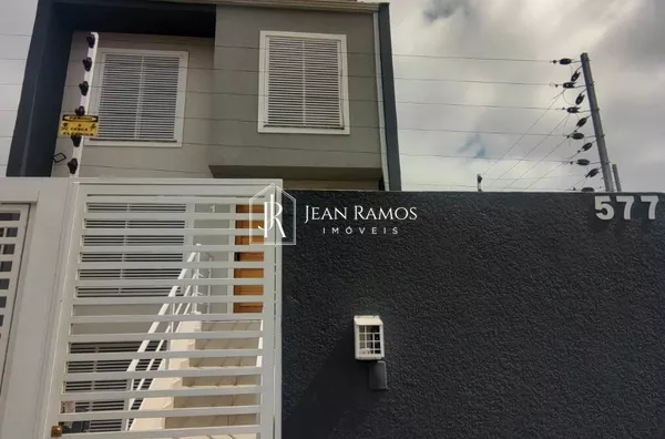 Sobrado para venda, 4 quarto(s),  Xaxim, Curitiba - Foto 1