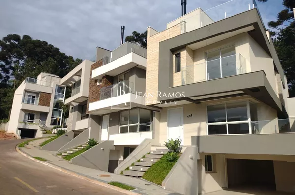 Sobrado para venda, 3 quarto(s),  Santa Cândida, Curitiba - Foto 1