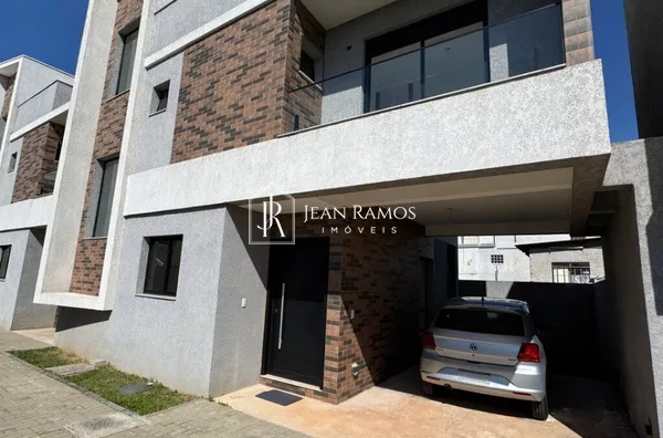 Sobrado para venda, 3 quarto(s),  Boqueirão, Curitiba - Foto 1