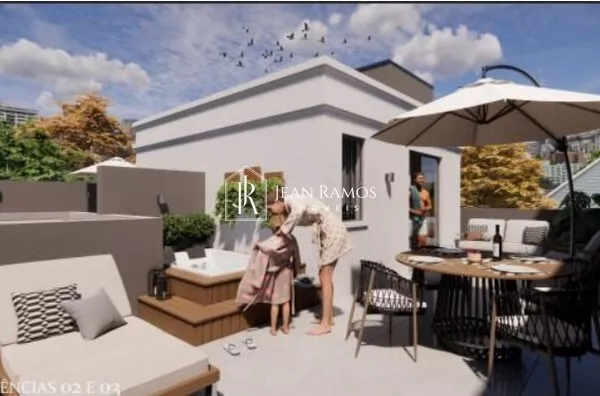 Sobrado para venda, 3 quarto(s),  Cidade Industrial, Curitiba - Foto 3