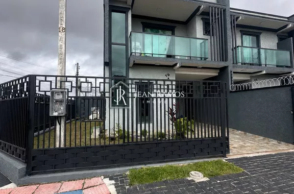 Sobrado de Esquina com churrasqueira , 3 quarto(s),  Boqueirão, Curitiba - Foto 1