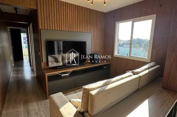 Apartamento Semi mobiliado para aluguel,  Novo Mundo, Curitiba - Foto 1