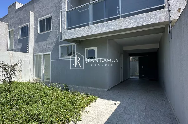 Amplo Sobrado de frente para a rua  para venda,  Gralha Azul, Fazenda Rio Grande - Foto 1