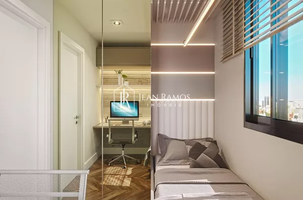 Apartamento para venda, 1 quarto(s),  Portão, Curitiba