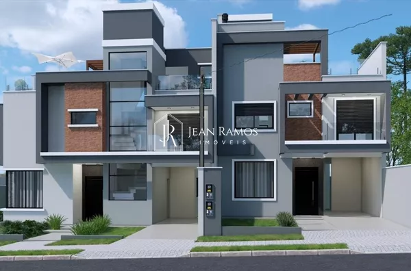 Sobrado para venda, 3 quarto(s),  Xaxim, Curitiba - Foto 1