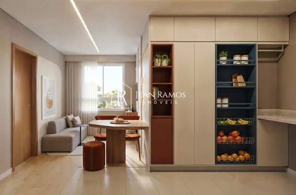 Apartamento para venda, 1 quarto(s),  Hauer, Curitiba
