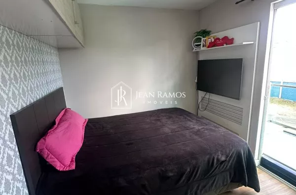 Sobrado de frente para rua com area gourmet para venda, Alto Boqueirão, Curitiba - Foto 29
