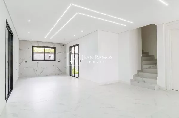 Sobrado de alto padrão em condomínio fechado para venda,  Santa Cândida, Curitiba - Foto 3