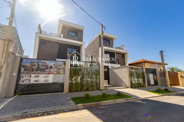 Sobrado NOVO para venda,  Uberaba, Curitiba - Foto 2