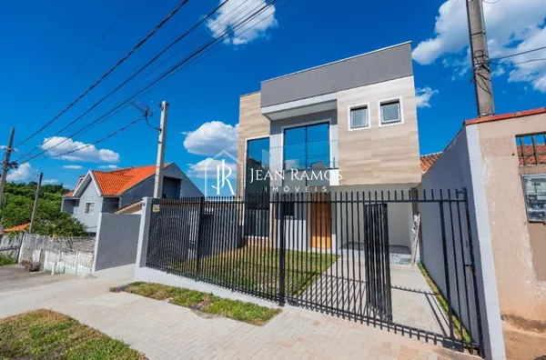 Sobrado para venda, 3 quarto(s),  Xaxim, Curitiba - Foto 2