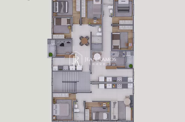 Apartamento para venda, 3 quarto(s),  Bom Jesus, São José Dos Pinhais - Foto 11