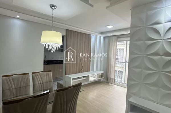 Apartamento semi mobiliado para locação ,  Xaxim, Curitiba - Foto 4