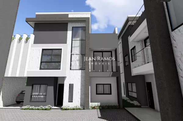 Sobrado para venda, 3 quarto(s),  Cristo Rei, Curitiba - Foto 2