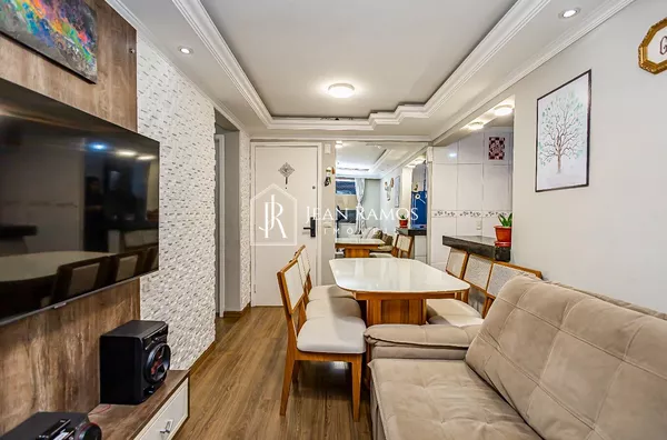 Apartamento para venda, 2 quarto(s),  Hauer, Curitiba
